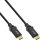 HDMI-HS Kabel m. Eth. ST/ST verg. Kon. schwarz flex. Winkelst