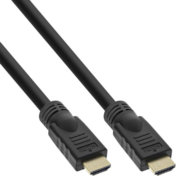 HiD HDMI Kabel HDMI-HS mit Eth. Premium 4K2K ST / ST gold
