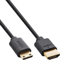 Slim Ultra High Speed HDMI Kabel 8K4K A St. / C St. (Mini)