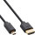 Slim Ultra High Speed HDMI Kabel 8K4K A St. / D St. (Micro)