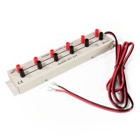 Netzger&auml;t-Verteilerleiste McPower NVT-620, 1x ein, 6...