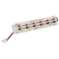 Netzger&auml;t-Verteilerleiste McPower NVT-620, 1x ein, 6 Ausg&auml;nge, 20 A max., DC