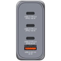 Ladeadapter Verbatim, Universal,GNC-100, GaN,...