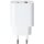 USB-Schnellladeger&auml;t McPower, 20W, 1x USB-C PowerDelivery, 1x USB-A