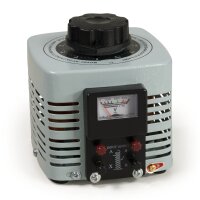 Ringkern-Stelltrafo McPower V-2000, 0-250 V, 2 A, 500 W,...