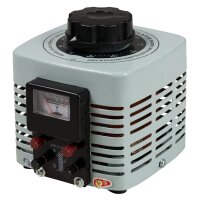 Ringkern-Stelltrafo McPower V-2000, 0-250 V, 2 A, 500 W,...