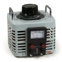 Ringkern-Stelltrafo McPower V-4000, 0-250 V, 4 A, 1.000...