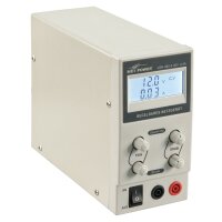 Labornetzger&auml;t McPower LBN-305, 0-30 V, 0-5 A regelbar, LC-Anzeige
