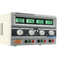 Labornetzger&auml;t McPower Digi 302-05, 2x 0-30V, 0-5A, 1x 5V/3A