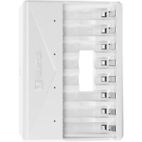 Multi-Ladeger&auml;t VARTA, f&uuml;r AA/ AAA Batterien,...