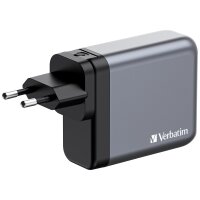 Ladeadapter Verbatim, Universal,GNC-140, GaN,...