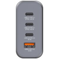 Ladeadapter Verbatim, Universal,GNC-140, GaN,...