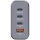 Ladeadapter Verbatim, Universal,GNC-140, GaN, 140W,grau,1x USB-A QC, 3x USB-C PD