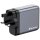 Ladeadapter Verbatim, Universal,GNC-140, GaN, 140W,grau,1x USB-A QC, 3x USB-C PD