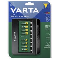 Universal-Ladeger&auml;t VARTA, Akku NiMH, LCD Multi...