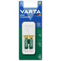 Mini Universal-Ladeger&auml;t VARTA, inkl. 2x Micro Akku...