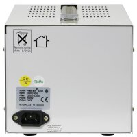 Trenntransformator PeakTech P 2240 230V AC, 2,5A, 500W, galvanische Trennung