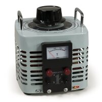 Ringkern-Stelltrafo McPower V-8000, 0-250 V, 8 A, 2.000...