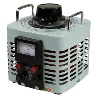 Ringkern-Stelltrafo McPower V-8000, 0-250 V, 8 A, 2.000...
