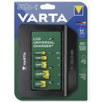 Universal-Ladeger&auml;t VARTA, Akku NiMH, LCD Charger,...