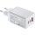 USB GaN Schnellladeger&auml;t McPower, 65W, 2x USB-C PowerDelivery, 1x USB-A QC