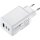USB GaN Schnellladeger&auml;t McPower, 65W, 2x USB-C PowerDelivery, 1x USB-A QC