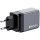 Ladeadapter Verbatim, Universal, GNC-65, GaN, 65W,grau, 1x USB-A QC, 2x USB-C PD
