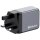 Ladeadapter Verbatim, Universal, GNC-65, GaN, 65W,grau, 1x USB-A QC, 2x USB-C PD