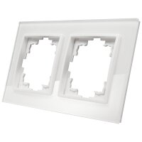 Glas-Rahmen McPower Flair, 2-fach