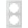 Glas-Rahmen McPower Flair, 2-fach