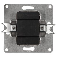 Wechselschalter McPower Cup 2-fach, 250V~/10A, UP,...