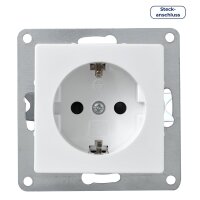 Schutzkontakt-Steckdose McPower Cup, 250V~/16A, UP,...
