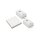Funk-Schalter Set McPower Kinetic 2x Empf&auml;nger + 2-fach Wandtaster, max. 2300W