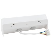 Steckdosenblock McPower Cup Aufbau, wei&szlig;, 3-fach Schutzkontakt + USB