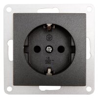 Schutzkontakt-Steckdose McPower Flair 250V~/16A, UP,...