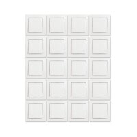 Wechselschalter McPower Flair, 250V~/10A, UP, wei&szlig;,...