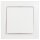 Wechselschalter McPower Flair, 250V~/10A, UP, wei&szlig;, inkl. Rahmen, 20er-Pack