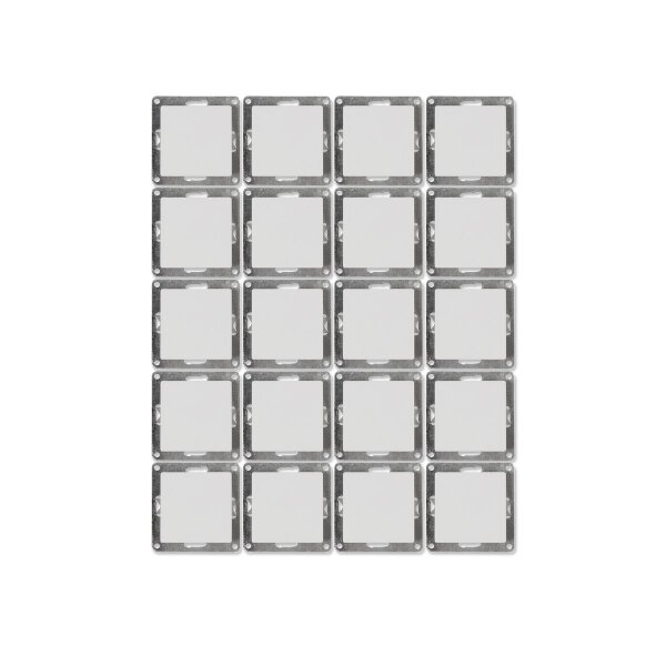 Wechselschalter McPower Cup 250V~/10A, UP, wei&szlig;, 20er-Pack