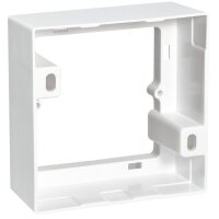 Aufputz-Rahmen McPower Flair 80x80x35mm, mit Montagebohrung