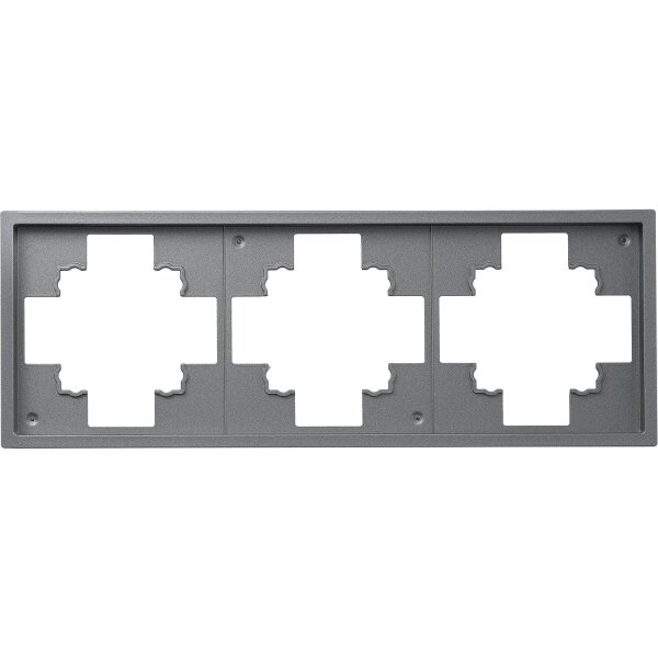 Rahmen McPower Shallow 3-fach, anthrazit