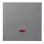 Schalter McPower Shallow 250V~/10A, UP, Orientierungsleuchte, Steckanschluss, anthrazit