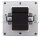 Schalter McPower Shallow 250V~/10A, UP, Orientierungsleuchte, Steckanschluss, anthrazit