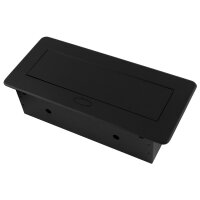 Tisch-Einbausteckdose McPower TS-03S 3x Steckdose,...