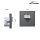 Unterputz IR Bewegungsmelder McPower Shallow 160&deg;, 750W, LED geeignet