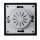 LED-Dimmer f&uuml;r elektronische Trafos McPower Shallow 250V~/300W, anthrazit