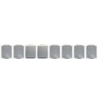Feuchtraum Set McPower Fix Starter, 8-teilig, IP54,...