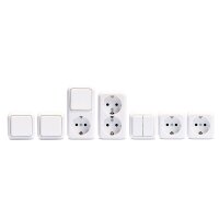 Aufputz-Set McPower Finery Starter, 7-teilig, wei&szlig;