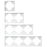 Schalter und Steckdosen Set McPower Shallow Megaset...