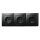Steckdosen Set McPower Flair Beginner 3S Profi, matt schwarz