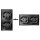 Steckdosen Set McPower Flair Beginner 2S-IP44, 3-teilig, anthrazit, IP44